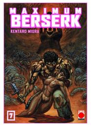 Maximum Berserk 7 | N0618-PAN38 | Kentaro Miura | Terra de Còmic - Tu tienda de cómics online especializada en cómics, manga y merchandising