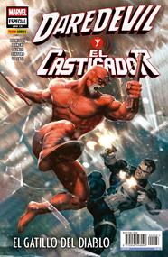 Daredevil y Castigador. El gatillo del diablo | N0526-PAN24 | Jimmy Palmiotti, Mario Santoro, Tommaso Bianchi, Gabriel Guzmán | Terra de Còmic - Tu tienda de cómics online especializada en cómics, manga y merchandising
