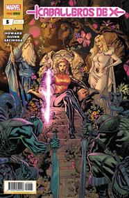 Caballeros de X 5 | N1222-PAN33 | Robert Quinn, Tini Howard | Terra de Còmic - Tu tienda de cómics online especializada en cómics, manga y merchandising
