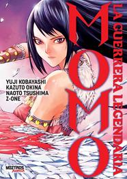 Momo: La guerrera legendaria | N0925-OTED04 | Kazuto Okina, Naoto Tsushima, Yuji Kobayashi, Z-ONE | Terra de Còmic - Tu tienda de cómics online especializada en cómics, manga y merchandising