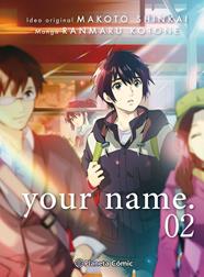 Your name nº 02/03 (manga) | N0318-PLA22 | Makoto Shinkai | Terra de Còmic - Tu tienda de cómics online especializada en cómics, manga y merchandising