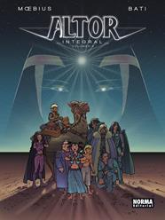 Altor. Integral 02 | N1123-NOR42 | Jean Giraud/Moebius y Marc Bati | Terra de Còmic - Tu tienda de cómics online especializada en cómics, manga y merchandising