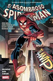 Marvel Premiere. El Asombroso Spiderman de Zeb Wells 1 | N0825-PAN09 | Zeb Wells, John Romita Jr. | Terra de Còmic - Tu tienda de cómics online especializada en cómics, manga y merchandising