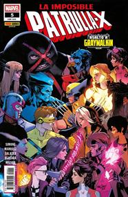 La Imposible Patrulla-X 5 | N0425-PAN62 | David Marquez, Gail Simone | Terra de Còmic - Tu tienda de cómics online especializada en cómics, manga y merchandising