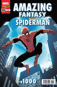 Amazing Fantasy Presenta: Spiderman 1000 | N1222-PAN49 | Armando Iannucci, Jonathan Hickman, Neil Gaiman, Kurt Busiek, Dan Slott, Jim Cheung, Varios, Michael Cho, Rainbow Rowell, Olivier Coipel | Terra de Còmic - Tu tienda de cómics online especializada en cómics, manga y merchandising