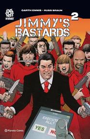Jimmy's Bastards nº 02/02 | N1019-PLA19 | Garth Ennis | Terra de Còmic - Tu tienda de cómics online especializada en cómics, manga y merchandising