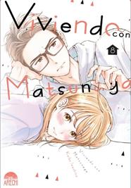 Viviendo con Matsunaga 08 | N0725-ARE01 | Keiko Iwashita | Terra de Còmic - Tu tienda de cómics online especializada en cómics, manga y merchandising