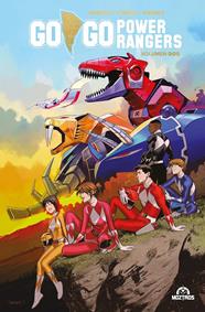 Go go Power Rangers. Volumen 02 | N1022-MOZ02 | Dan Mora, Ryan Parrot | Terra de Còmic - Tu tienda de cómics online especializada en cómics, manga y merchandising
