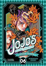 Jojo's Bizarre Adventure Parte 6: Stone Ocean 06 | N0421-IVR03 | Hirohiko Araki | Terra de Còmic - Tu tienda de cómics online especializada en cómics, manga y merchandising