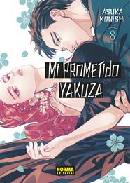 Mi prometido Yakuza 08 | N0325-NOR35 | Asuka Konishi | Terra de Còmic - Tu tienda de cómics online especializada en cómics, manga y merchandising