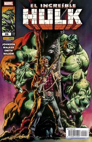 El Increíble Hulk 26 | N1125-PAN38 | Philip Kennedy Johnson, Kev Walker | Terra de Còmic - Tu tienda de cómics online especializada en cómics, manga y merchandising