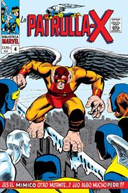 Biblioteca Marvel 52. La Patrulla-X 4. 1966-67 | N0524-PAN32 | Roy Thomas, Stan Lee, Werner Roth | Terra de Còmic - Tu tienda de cómics online especializada en cómics, manga y merchandising