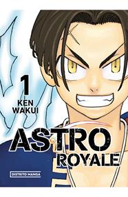 Astro Royale 1 | N0625-OTED15 | Ken Wakui | Terra de Còmic - Tu tienda de cómics online especializada en cómics, manga y merchandising