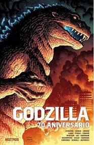 Godzilla 70 aniversario | N0625-OTED08 | Varios autores | Terra de Còmic - Tu tienda de cómics online especializada en cómics, manga y merchandising