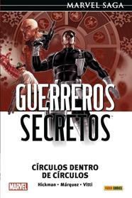 Marvel Saga. Guerreros Secretos 5. Círculo dentro de círculos | N1121-PAN46 | Jonathan Hickman, Alessandro Vitti | Terra de Còmic - Tu tienda de cómics online especializada en cómics, manga y merchandising