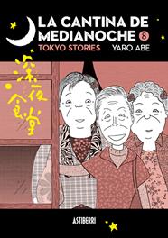 La cantina de medianoche 8. Tokyo Stories | N0725-AST01 | Yaro Abe | Terra de Còmic - Tu tienda de cómics online especializada en cómics, manga y merchandising