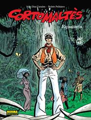 Corto Maltès. Ecuatòria (Català) | N1017-NOR04 | Juan Díaz Canales / Rubén Pellejero | Terra de Còmic - Tu tienda de cómics online especializada en cómics, manga y merchandising