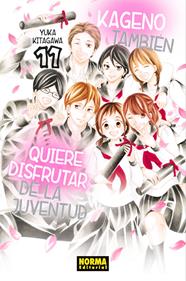 Kageno tambien quiere disfrutar de la juventud 11 | N0322-NOR09 | Yuka Kitagawa | Terra de Còmic - Tu tienda de cómics online especializada en cómics, manga y merchandising