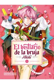 El bestiario de la bruja 05 | N1023-OTED22 | Hachi | Terra de Còmic - Tu tienda de cómics online especializada en cómics, manga y merchandising