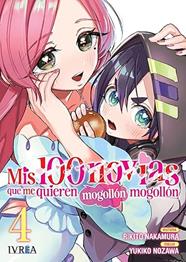 Mis 100 novias que me quieren mogollon mogollon 04 | N1124-IVR36 | Rikito Nakamura, Yukiko Nozawa | Terra de Còmic - Tu tienda de cómics online especializada en cómics, manga y merchandising