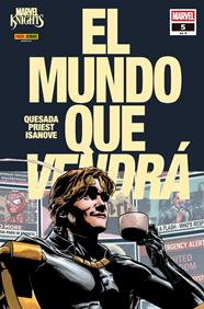 Marvel Knights: El mundo que vendrá 5 | N0526-PAN25 | Christopher Priest, Joe Quesada | Terra de Còmic - Tu tienda de cómics online especializada en cómics, manga y merchandising