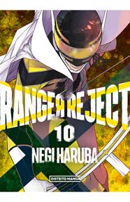 Ranger Reject 10 | N0324-OTED11 | Negi Haruba | Terra de Còmic - Tu tienda de cómics online especializada en cómics, manga y merchandising