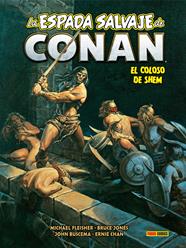 Biblioteca Conan. La espada salvaje de Conan 23 | N0826-PAN76 | Roy Thomas, John Buscema, Bruce Jones, Michael Fleisher | Terra de Còmic - Tu tienda de cómics online especializada en cómics, manga y merchandising