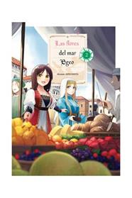 Las flores del Mar Egeo 02 | N0622-ARE04 | Akame Hinoshita | Terra de Còmic - Tu tienda de cómics online especializada en cómics, manga y merchandising