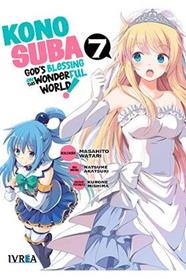 Konosuba 07 | N0922-IVR019 | Masahito Watari, Natsume Akatsuki, Kurone Mishima | Terra de Còmic - Tu tienda de cómics online especializada en cómics, manga y merchandising