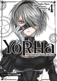 Yorha. Pearl Harbor descent record 04 | N0525-NOR14 | Yoko Taro, Megumu Soramichi | Terra de Còmic - Tu tienda de cómics online especializada en cómics, manga y merchandising