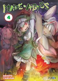 Made in Abyss 04 | N1018-IVR07 | Akihito Tsukushi | Terra de Còmic - Tu tienda de cómics online especializada en cómics, manga y merchandising