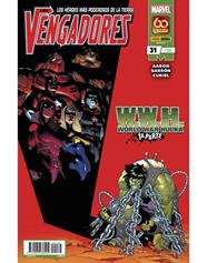 Los Vengadores 31 | N1121-PAN61 | Javier Garrón, Jason Aaron | Terra de Còmic - Tu tienda de cómics online especializada en cómics, manga y merchandising