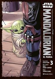 Star Wars. The Mandalorian nº 03 (manga) | N0526-PLA08 | Yusuke Osawa | Terra de Còmic - Tu tienda de cómics online especializada en cómics, manga y merchandising