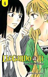 Llegando a ti nº 04/30  | N0722-PLA16 | Karuho Shiina | Terra de Còmic - Tu tienda de cómics online especializada en cómics, manga y merchandising