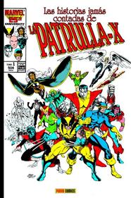 Marvel Gold. Las Historias Jamás Contadas de la Patrulla-X   1 | N1019-PAN37 | John Bolton, Chris Claremont, Arthur Adams | Terra de Còmic - Tu tienda de cómics online especializada en cómics, manga y merchandising
