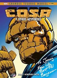 Grandes Tesoros Marvel. La Cosa y otras historias | N0821-PAN23 | Stan Lee, Barry Windsor-Smith, David Michelinie, Jim Shooter | Terra de Còmic - Tu tienda de cómics online especializada en cómics, manga y merchandising