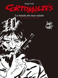 Corto Maltes. La balada del mar salado. Ed. Blanco y Negro | N0519-NOR02 | Hugo Pratt | Terra de Còmic - Tu tienda de cómics online especializada en cómics, manga y merchandising