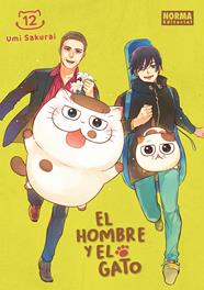 El hombre y el gato 12 | N0626-NOR32 | Umi Sakurai | Terra de Còmic - Tu tienda de cómics online especializada en cómics, manga y merchandising
