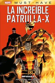 Marvel Must-Have. La Increíble Patrulla-X 2. Imparable | N1023-PAN38 | John Cassaday, Joss Whedon | Terra de Còmic - Tu tienda de cómics online especializada en cómics, manga y merchandising