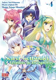 Seirei Gensouki: Crónicas de los espíritus Vol. 4 | N1222-OTED49 | Yuri Kitayama, Riv, Futago Minaduki | Terra de Còmic - Tu tienda de cómics online especializada en cómics, manga y merchandising
