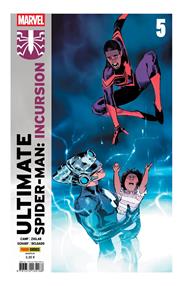 Ultimate Spider-Man: Incursión 5 de 5 | N0226-PAN53 | Cody Ziglar, Deniz Camp, Jonas Scharf | Terra de Còmic - Tu tienda de cómics online especializada en cómics, manga y merchandising