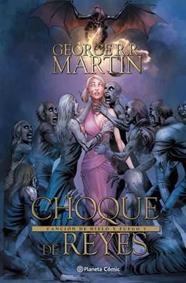 Juego de Tronos Choque de Reyes nº 03/04 | N0722-PLA12 | George R. R. Martin | Terra de Còmic - Tu tienda de cómics online especializada en cómics, manga y merchandising
