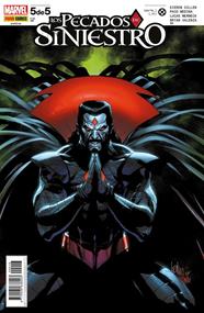 Los Pecados de Siniestro 5 de 5 | N0823-PAN22 | Paco Medina, Kieron Gillen, Lucas Werneck | Terra de Còmic - Tu tienda de cómics online especializada en cómics, manga y merchandising