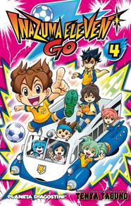 Inazuma Eleven Go! nº 04 | N1013-PDA09 | Tenya Yabuno | Terra de Còmic - Tu tienda de cómics online especializada en cómics, manga y merchandising