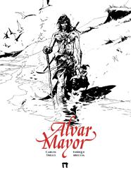 Alvar Mayor vol.02 | N0423-DOL02 | Carlos Trillo y Enrique Breccia | Terra de Còmic - Tu tienda de cómics online especializada en cómics, manga y merchandising