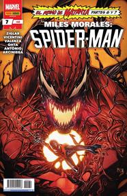 Miles Morales: Spider-Man 7 | N1123-PAN70 | Cody Ziglar, Julius Ohta, Federico Vicentini | Terra de Còmic - Tu tienda de cómics online especializada en cómics, manga y merchandising