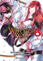 Witches War: La gran guerra entre brujas nº 06 | N0525-PLA31 | Homura Kawamoto, Makoto Shiozuka | Terra de Còmic - Tu tienda de cómics online especializada en cómics, manga y merchandising