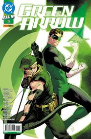 All In Green Arrow 3 | N1125-PAN91 | Chris Condon, Jeremy Adams, Lucas Meyer, Montos | Terra de Còmic - Tu tienda de cómics online especializada en cómics, manga y merchandising