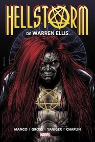Marvel Omnibus. Hellstorm de Warren Ellis | N1121-PAN30 | Derek Yaniger, Warren Ellis, Peter Gross, Leonardo Manco | Terra de Còmic - Tu tienda de cómics online especializada en cómics, manga y merchandising