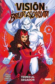 La Visión y la Bruja Escarlata: Temed al segador | N0426-PAN85 | Lorenzo Tammetta, Jacopo Camagni, Steve Orlando | Terra de Còmic - Tu tienda de cómics online especializada en cómics, manga y merchandising
